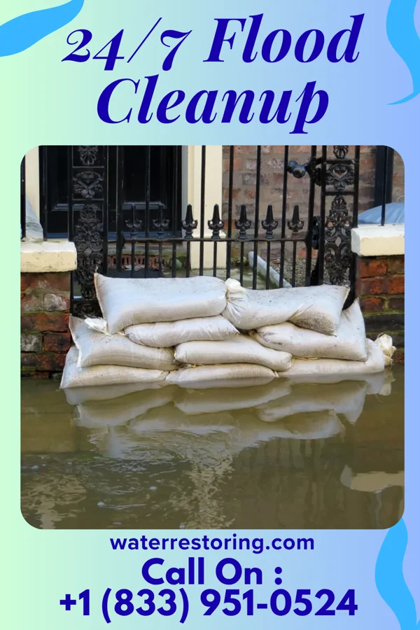 24/7 Flood Cleanup in New Grand Chain, IL